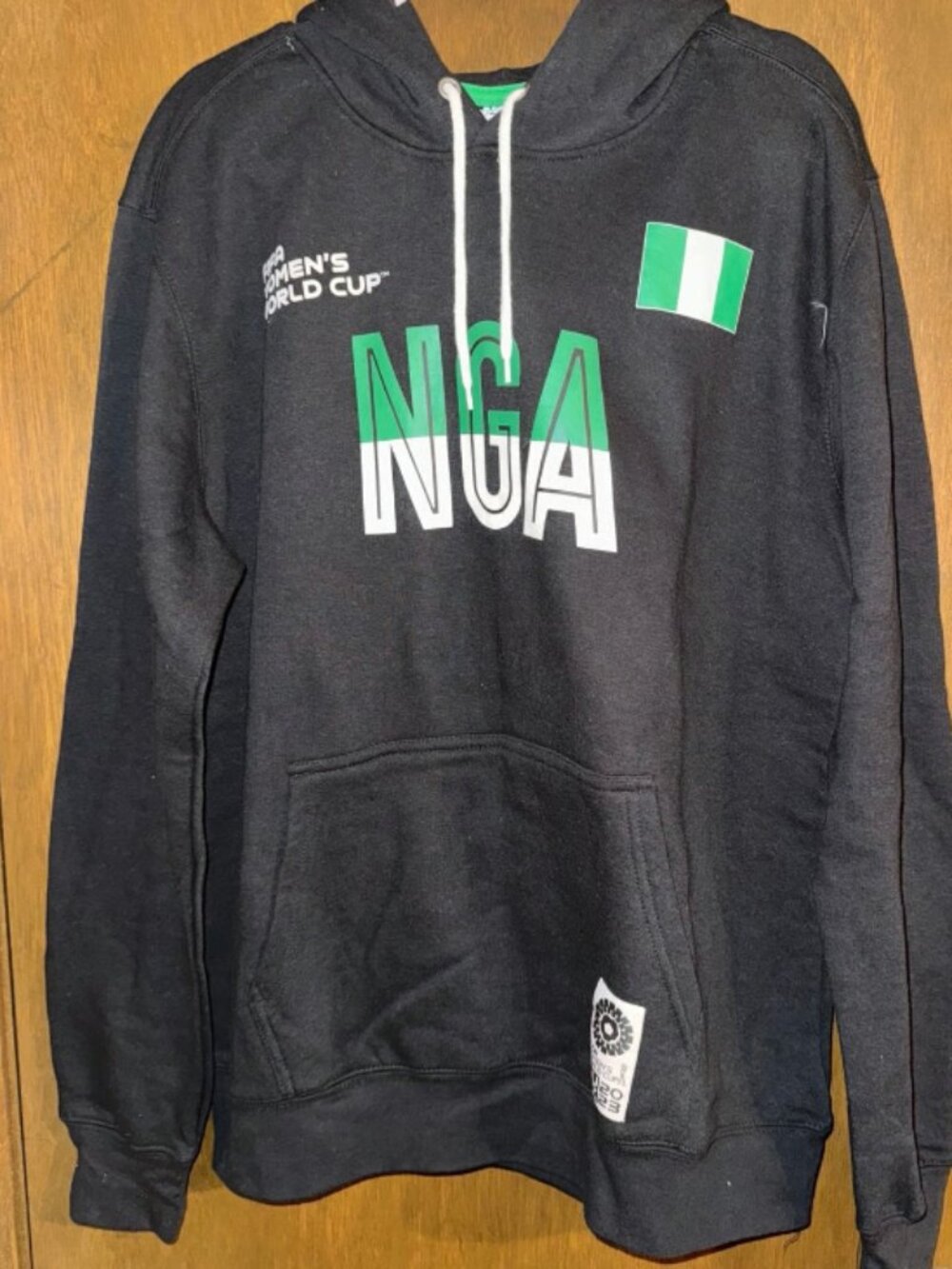 2023 FIFA Women's World Cup NGA Hoodie, Size XL